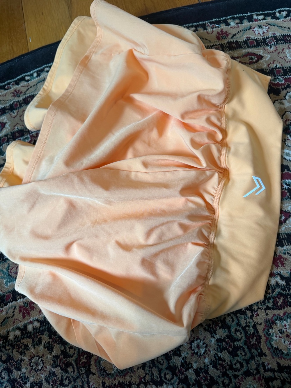Oner Athletic Skort with Built-in Shorts - Picture 2 of 2
